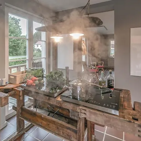 Anker.Punkt: Einzigartiges Ferienhaus In Rieth Am See Luckow  Exterior foto