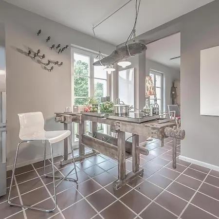 Anker.Punkt: Einzigartiges Ferienhaus In Rieth Am See Luckow  Exterior foto