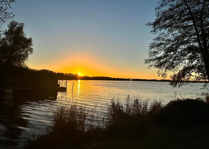 Anker.Punkt: Einzigartiges Ferienhaus In Rieth Am See