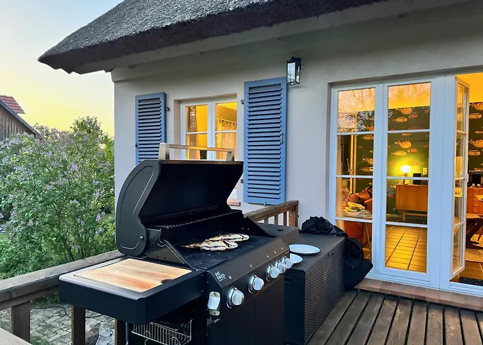 Anker.Punkt: Einzigartiges Ferienhaus In Rieth Am See