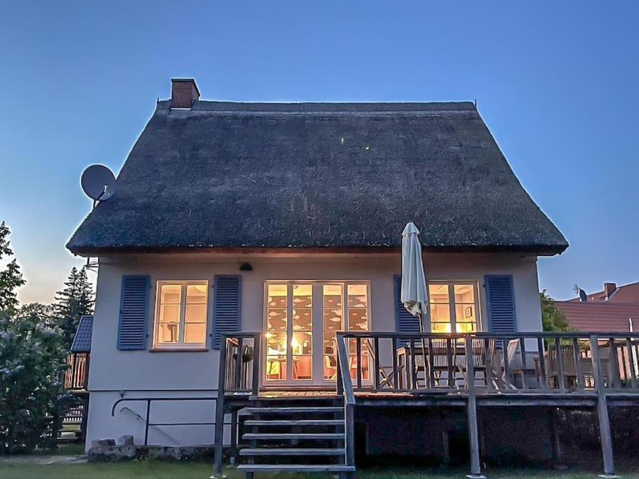 Сasa de vacaciones Anker.punkt: Einzigartiges In Rieth Am Luckow (Mecklenburg-Vorpommern)